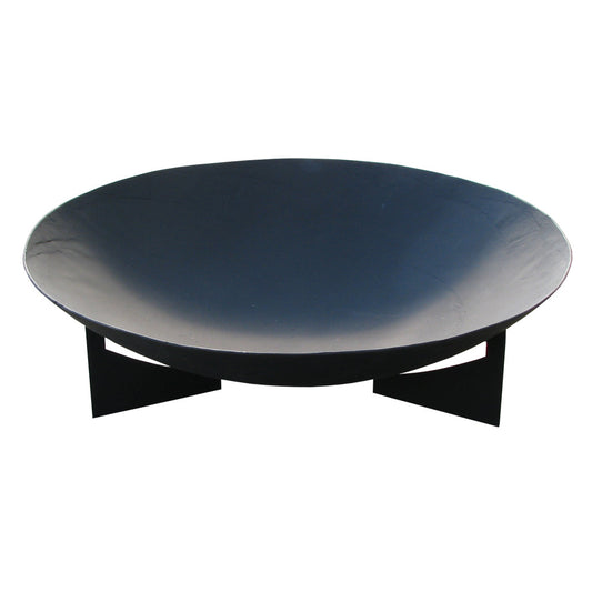 Feuerschale - rund, rost Optik, Gartendekoration