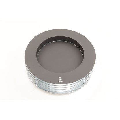 Gabione Feuerschale - Zylinder, XL H300, Gartendekoration