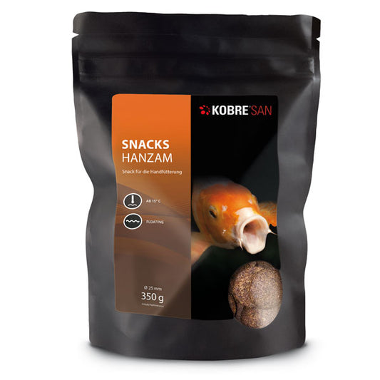 Kobre®San Snack Hanzam, Koifutter, Snack für Kois, Fischfutter