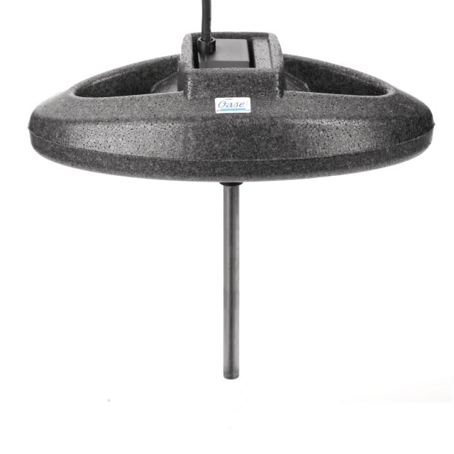 IceFree Thermo 200, Teich im Winter