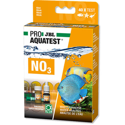 Wasseranalyse Teich, Aquatest, Nitrattest, Nitrat, Fischteich, Teichpflege