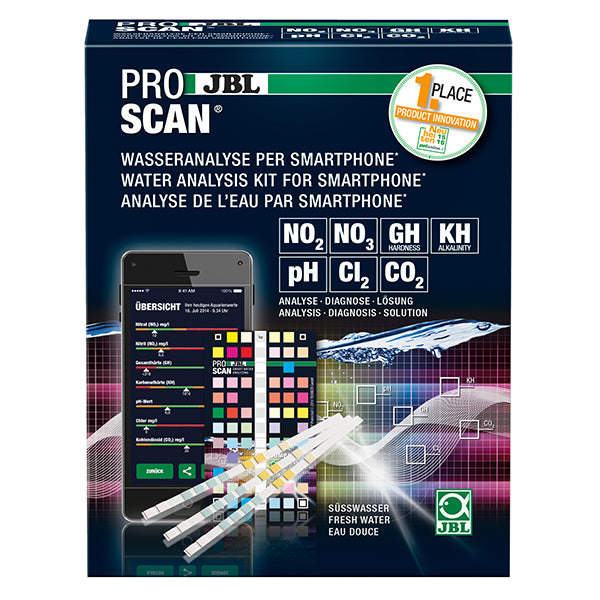 JBL ProScan Wassertest mit direkter Auswertung auf der Smartphone APP