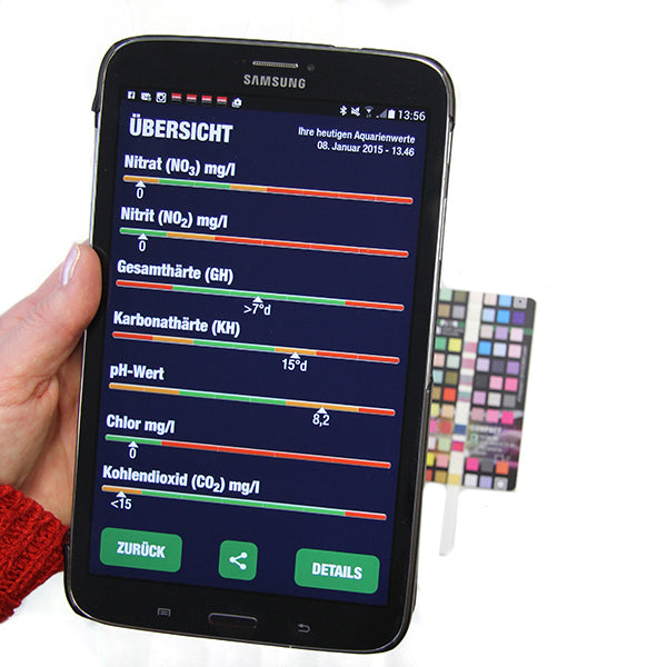 JBL ProScan Test d'eau - Application smartphone