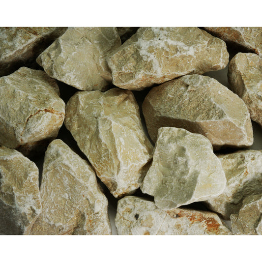 Jura - Gelb 25/40mm, 1.8 kg, Steine zur Dekoration