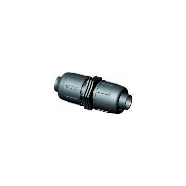 PP Klemmkupplung 16mm x 16mm Tropfschlauch gerade