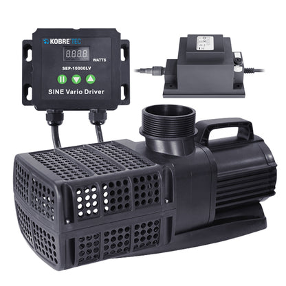 Kobre®Tec 12V Control 10000 Puissance absorbée 20-70 watts