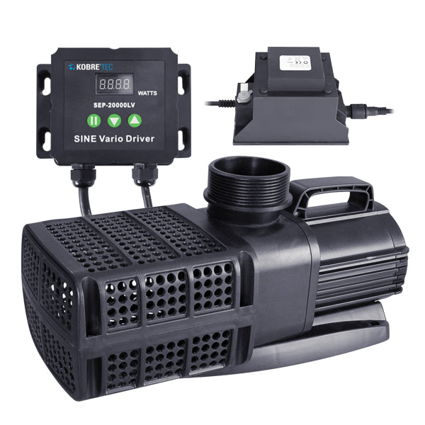 Kobre®Tec 12V Control 20000 Puissance absorbée 35-160 Watts