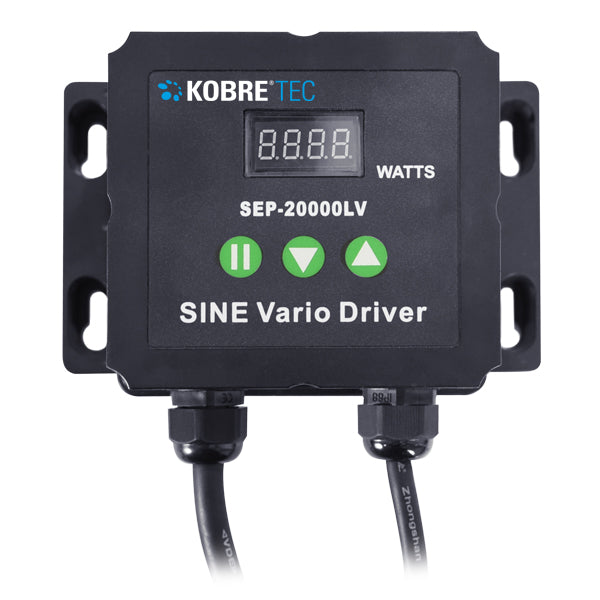 Kobre®Tec 12V Control 20000 Puissance absorbée 35-160 Watts