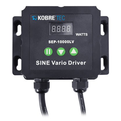 Kobre®Tec 12V Control 10000 Puissance absorbée 20-70 watts