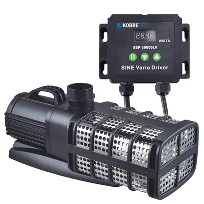 Kobre®Tec Expert Control 30000 Puissance absorbée 100-360 Watts