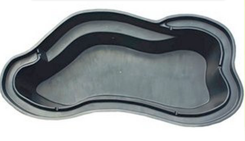 Koi-Teichbecken aus GFK 13`000 Liter