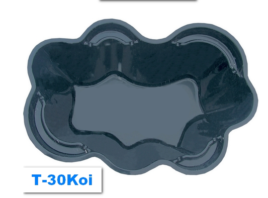 Koi Teichbecken aus GFK 5`000 Liter