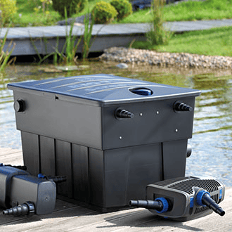 Druckfilter / Mehrkammerfilter