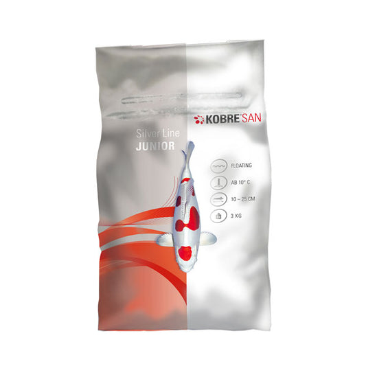 KobreSan Koifutter, Fischfutter, Baby Koi, kleine Fische, Fütterung