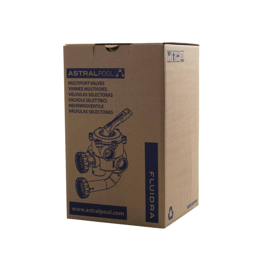Vanne multivoies. 1½" Classic Plus