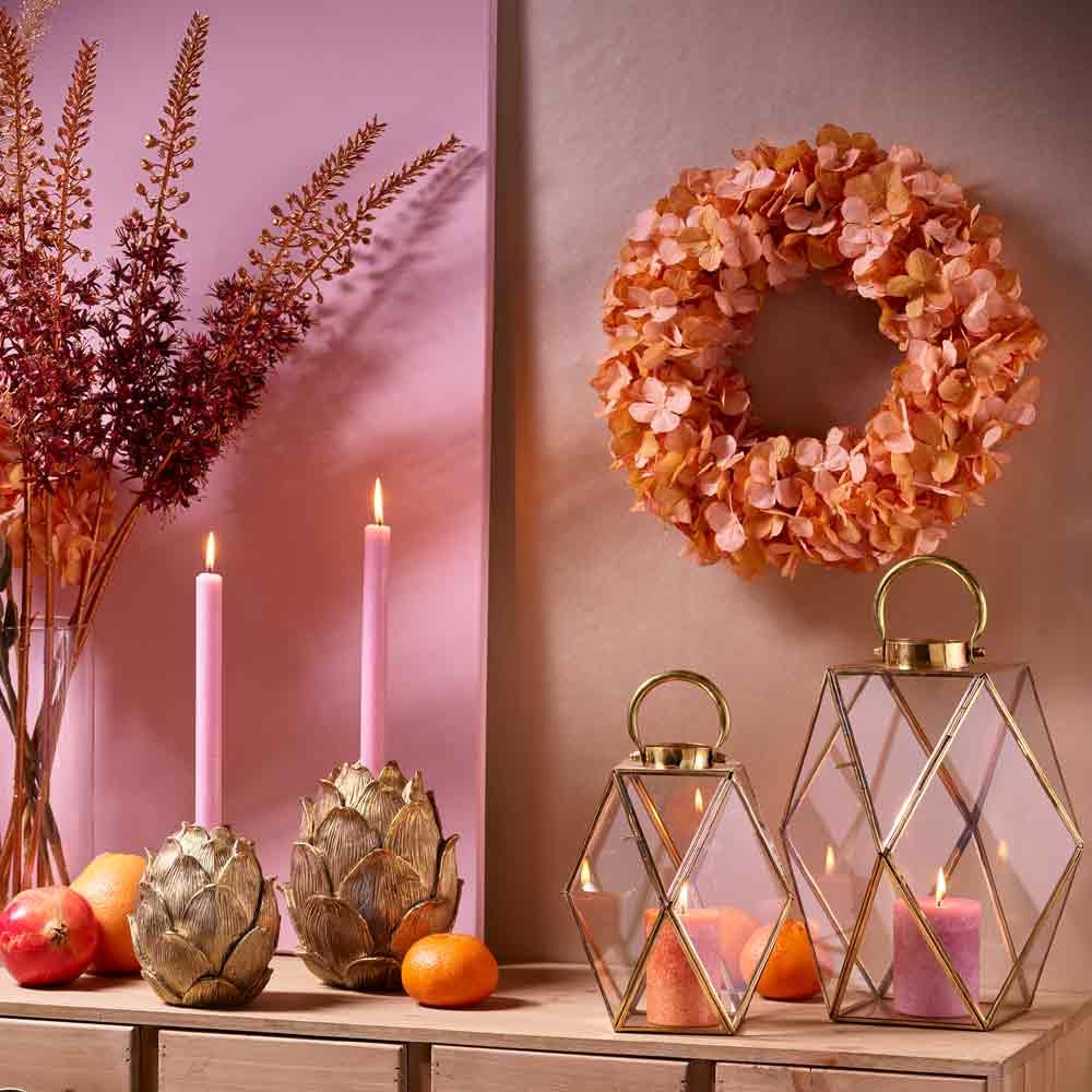 WINDLICHT SECHSKANT - Goldoptik