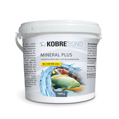 Kobre®Pond Mineral Plus 1 kg bis 100'000 Liter