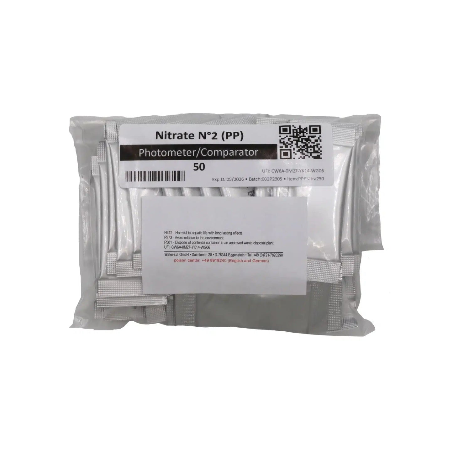 Pool Lab Nitrat Reagenzien Nr.2