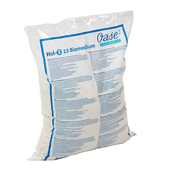 Oase Hel-X 13 Biomedium 25 l, Filtermedium für Teichfilter, Filtertechnik