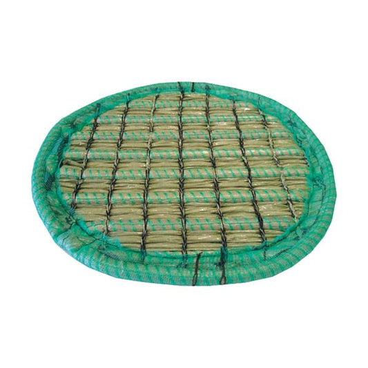 Pflanzeninsel unbepflanzt rund 80cm / Grün