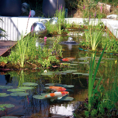Pflanzeninsel unbepflanzt rund 80cm / Grün