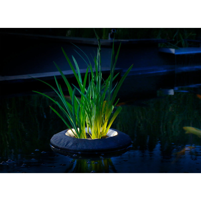 Pflanzeninsel unbepflanzt mit LED Beleuchtung 35cm