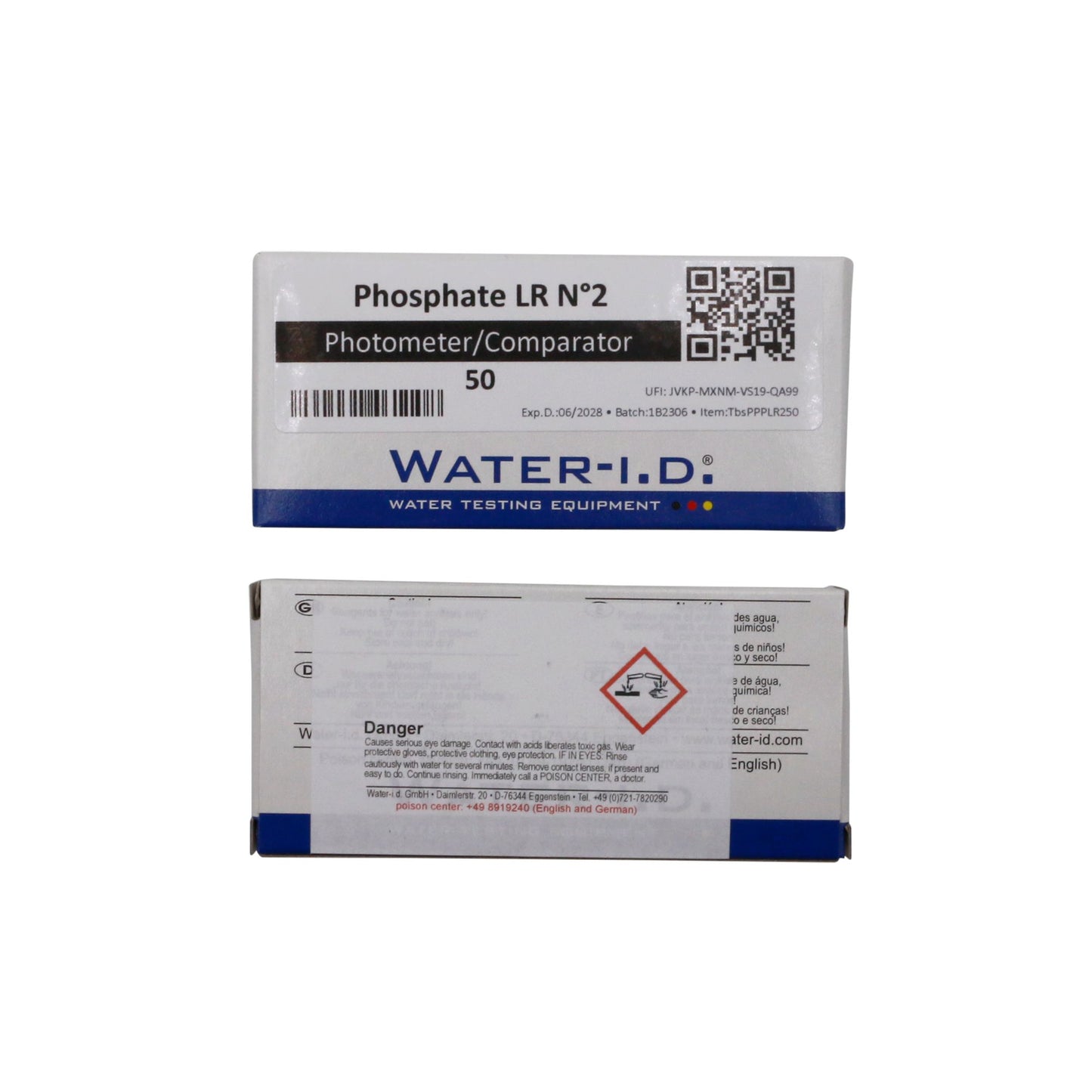 50 comprimés Phosphates LR No. 2 - pour PoolLab 2.0