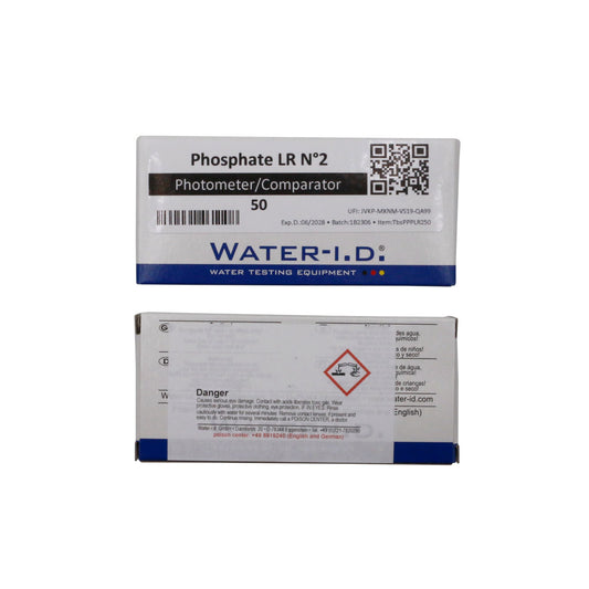 50 comprimés Phosphates LR No. 2 - pour PoolLab 2.0