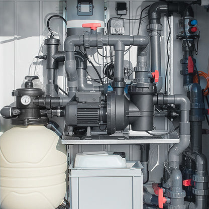 Plug & Swim Compact inkl. Filter für Pool- und Schwimmteiche bis 65'000 Liter