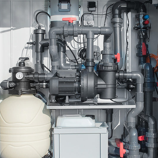 Plug & Swim Compact inkl. Filter für Pool- und Schwimmteiche bis 65'000 Liter
