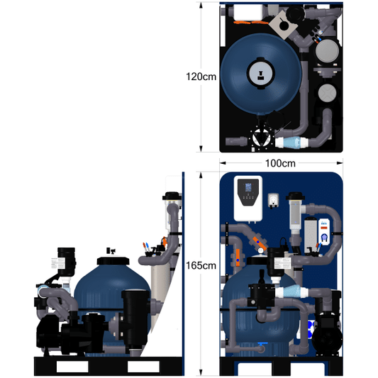 Plug & Swim type 5 Biopool Victoria VS