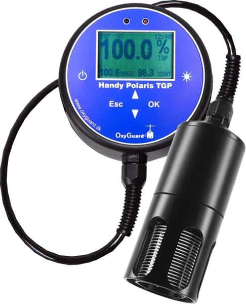 OxyGuard - Polaris 2 TGP Mesureur de Pression Totale des Gaz