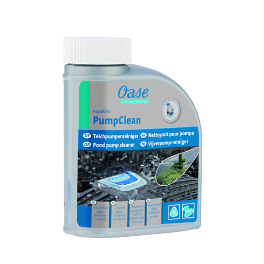 AquaActiv PumpClean, Renigung Teichtechnik