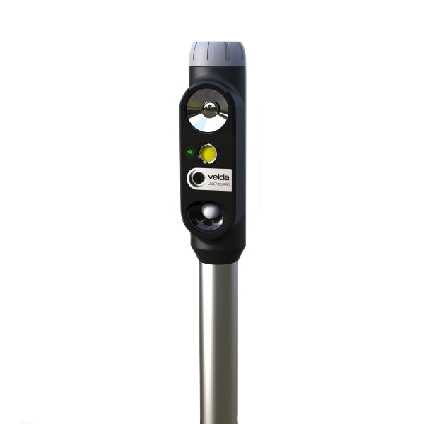 Reiherschreck Laser Guard sendet Blitzlicht, Laser und Geräusche, Teichzubehör