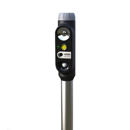 Reiherschreck Laser Guard sendet Blitzlicht, Laser und Geräusche, Teichzubehör