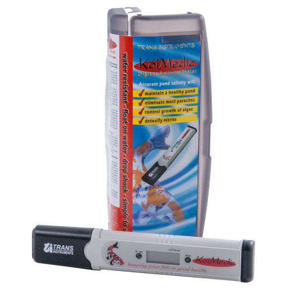 Wasseranalyse Messgerät Salzgehalt - Digital in Prozent, Teich