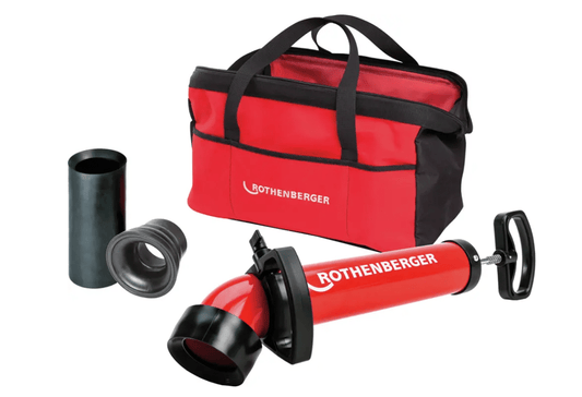 ROTHENBERGER ROPUMP SUPER PLUS SET Suction and Pressure Pipe Cleaner