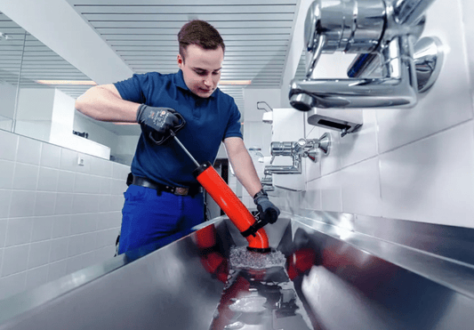 ROTHENBERGER ROPUMP SUPER PLUS SET Suction and Pressure Pipe Cleaner