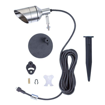 SchegoLUX-max mit Blendschutz inkl. 4,5W LED und 5 Meter Kabel