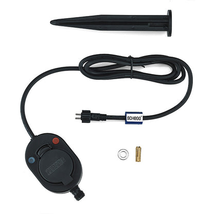 SchegoLUX-Sensorflex mit Zeitsteuerung und Ein-Aus-Schalter, 1.5m Kabel, 12 V, max. 105W