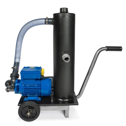 Kobre®Tec Professional Sludge Vacuum with Large Stone Separator