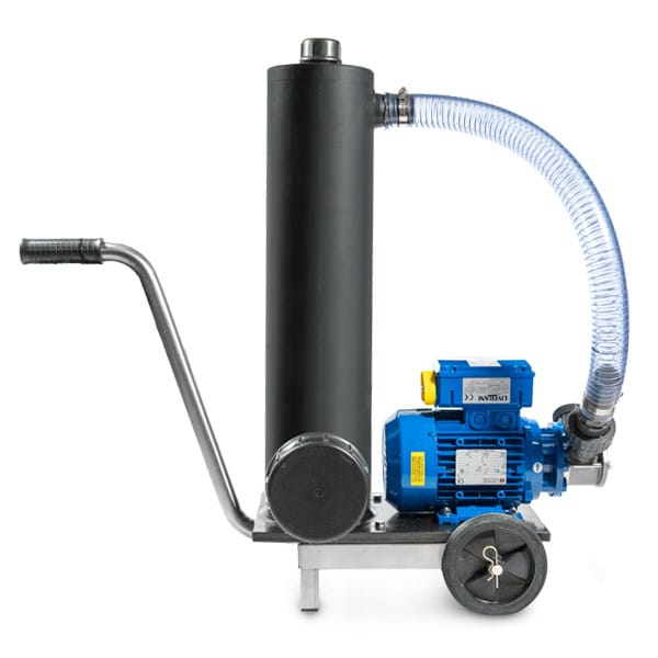 Kobre®Tec Professional Sludge Vacuum with Large Stone Separator