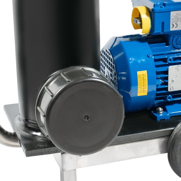 Kobre®Tec Professional Sludge Vacuum with Large Stone Separator