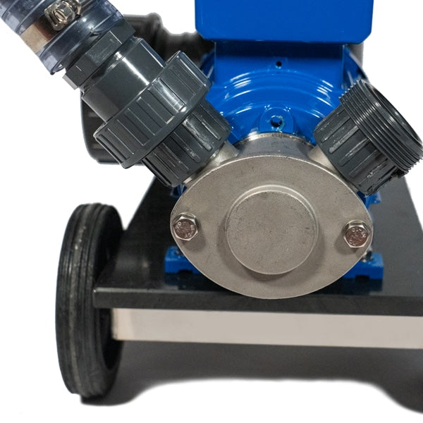 Kobre®Tec Professional Sludge Vacuum with Large Stone Separator