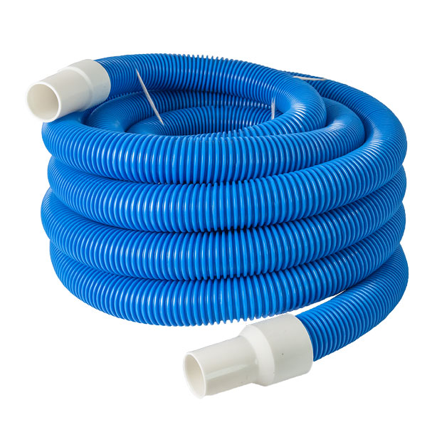 blauer Schlauch schwimmend - Zubehör Profi-Schlammsauger, Teichreinigung, Fischteich, Gartenteich