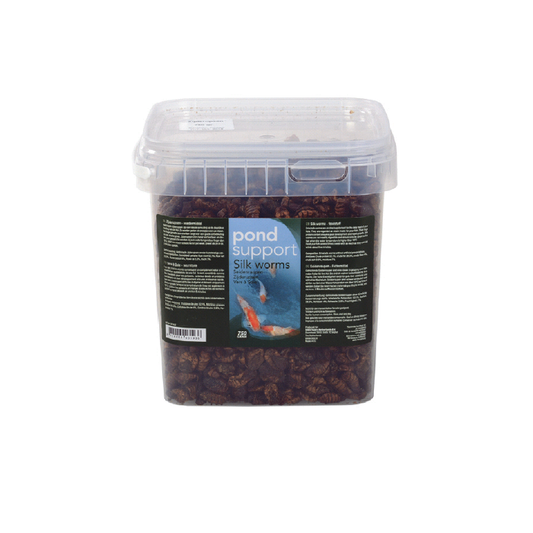 GETROCKNETE SEIDENRAUPEN, 750g