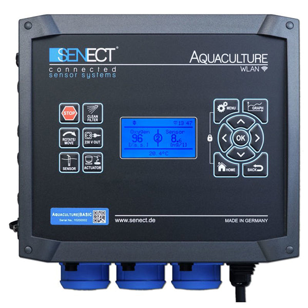 Senect Aquaculture Control Basic 300W with Alarm Output