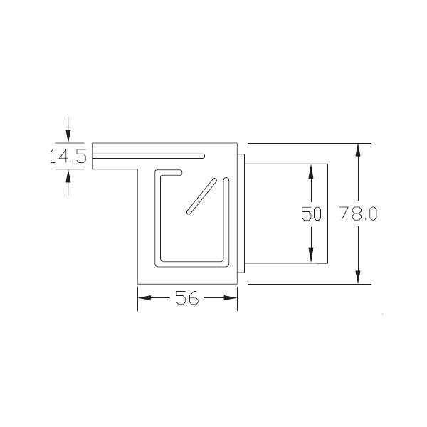 Wasserfall Silkflow 1200mm