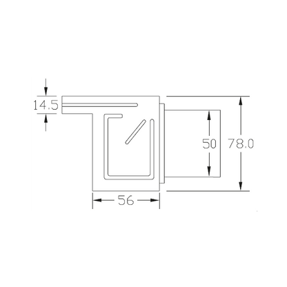 Wasserfall Silkflow 1200mm
