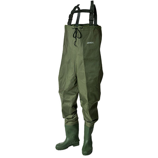 Teichhose für die Teichreinigung, Teichpflege